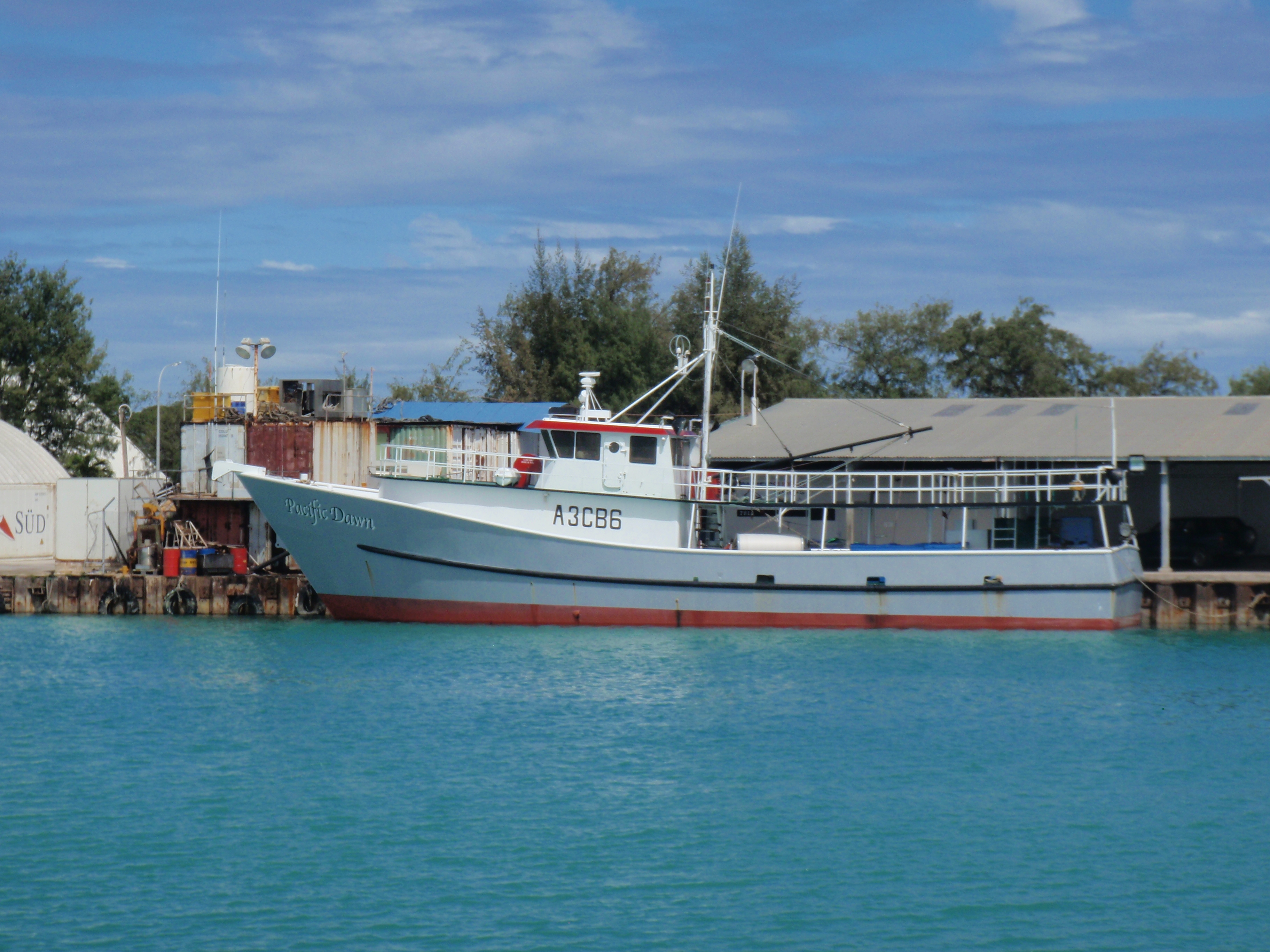 Pacific Dawn